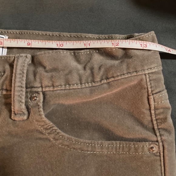 GAP Women's High Rise Jeans - Tan Vintage Slim - Picture 8 of 10